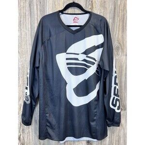 Sedici Apparel Long Sleeve Moto Motocross Graphic Jersey T-Shirt Mens XL‎